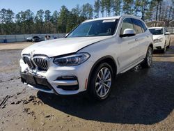 2018 BMW X3 XDRIVE30I en venta en Harleyville, SC