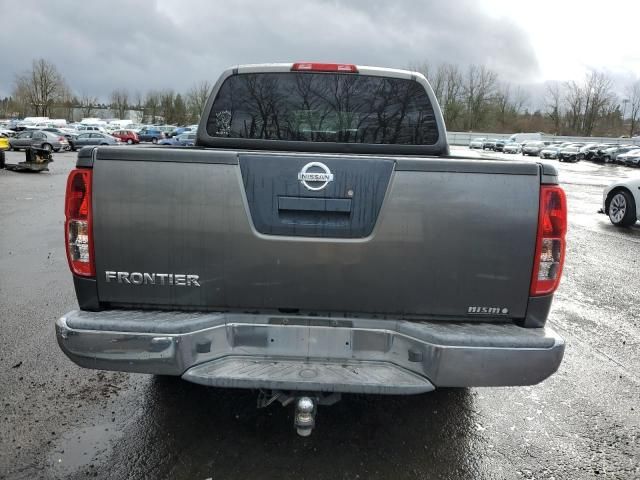 2007 Nissan Frontier Crew Cab LE