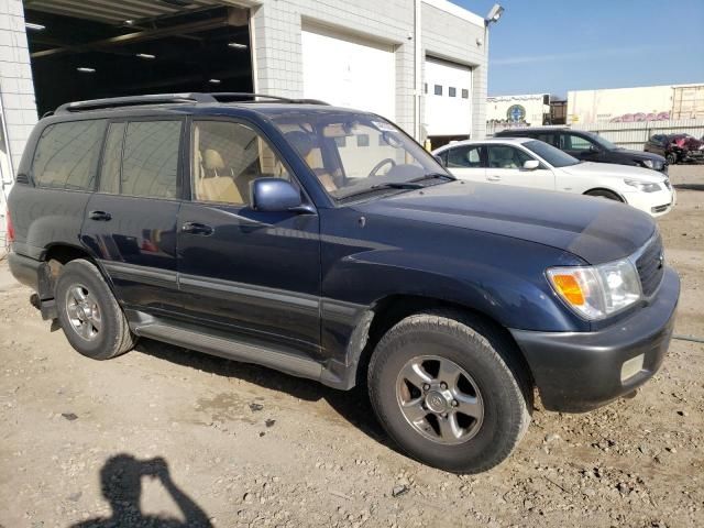 2001 Toyota Land Cruiser