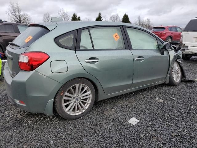 2016 Subaru Impreza Limited