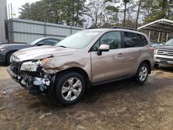 Subaru salvage cars for sale: 2014 Subaru Forester 2.5I Limited