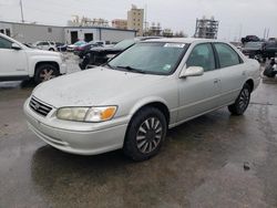 Salvage cars for sale from Copart New Orleans, LA: 2001 Toyota Camry CE
