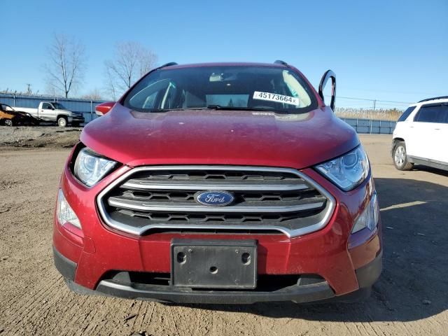 2020 Ford Ecosport SE