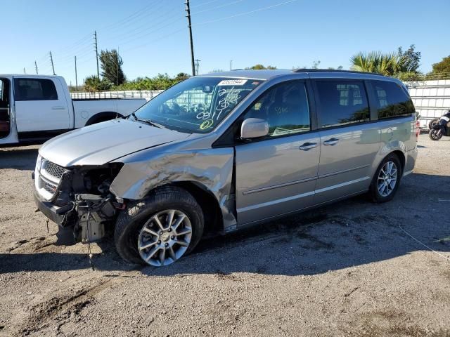 2013 Dodge Grand Caravan R/T