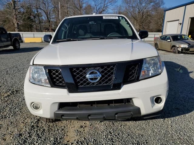 2018 Nissan Frontier S