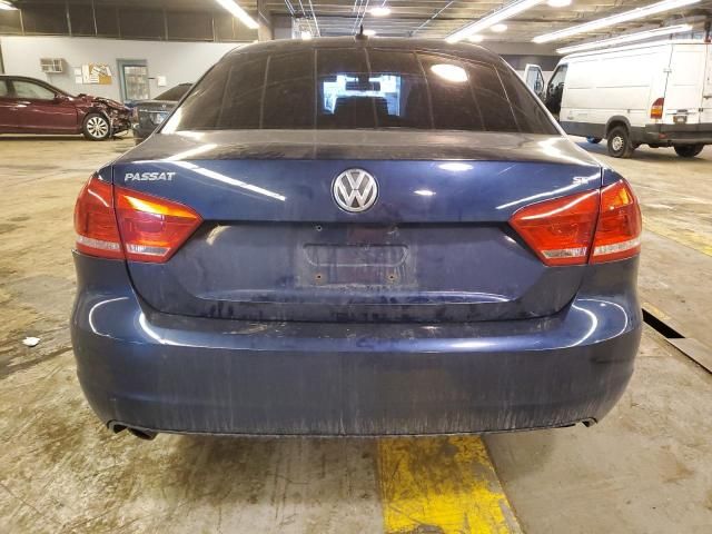 2012 Volkswagen Passat SE