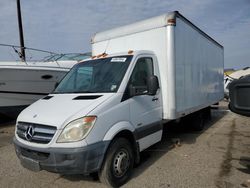 Salvage cars for sale from Copart Woodhaven, MI: 2011 Mercedes-Benz Sprinter 3500