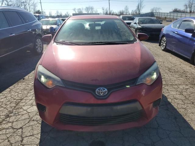 2015 Toyota Corolla L