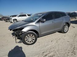 Salvage cars for sale at Haslet, TX auction: 2010 Mazda CX-7