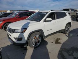 Jeep Compass Vehiculos salvage en venta: 2021 Jeep Compass Limited