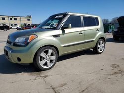 KIA salvage cars for sale: 2011 KIA Soul +