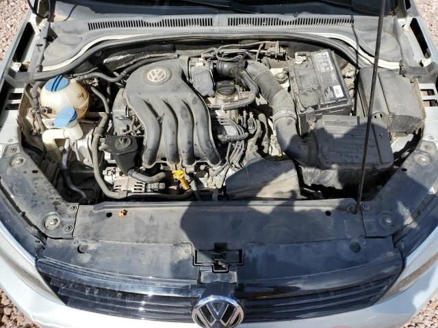 2011 Volkswagen Jetta Base