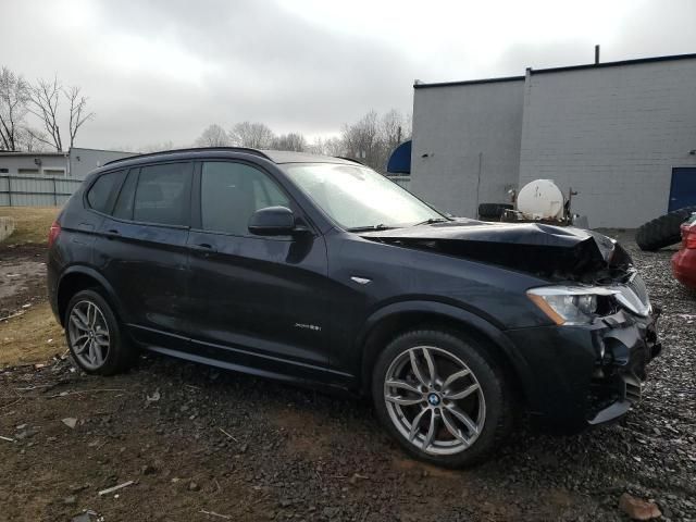 2017 BMW X3 XDRIVE28I