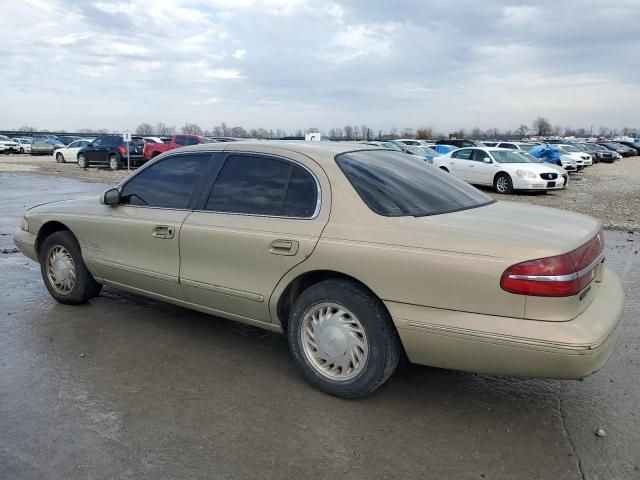 1996 Lincoln Continental Base