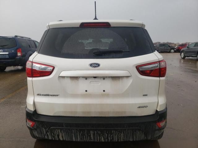 2018 Ford Ecosport SE