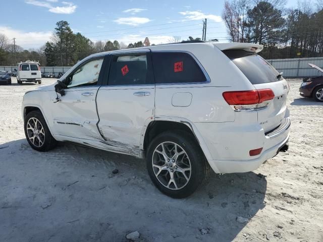 2019 Jeep Grand Cherokee Overland