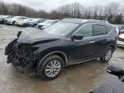 Salvage cars for sale at North Billerica, MA auction: 2018 Nissan Rogue S