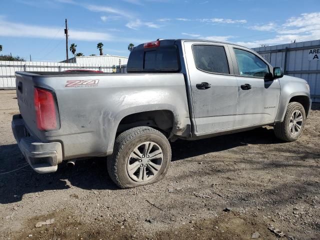 2022 Chevrolet Colorado Z71