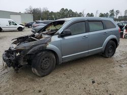 Salvage cars for sale from Copart Hampton, VA: 2010 Dodge Journey SE