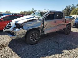 Salvage cars for sale from Copart Riverview, FL: 2022 Toyota Tacoma Double Cab