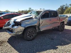 Toyota salvage cars for sale: 2022 Toyota Tacoma Double Cab