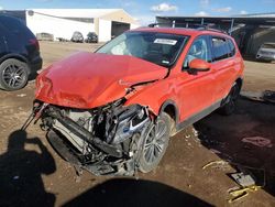 Salvage cars for sale from Copart Brighton, CO: 2019 Volkswagen Tiguan SE