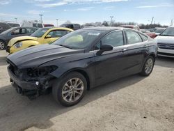 Ford salvage cars for sale: 2019 Ford Fusion SE