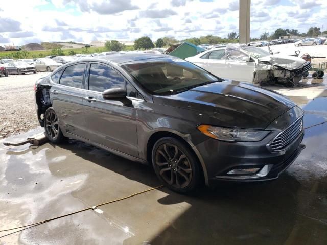 2018 Ford Fusion SE