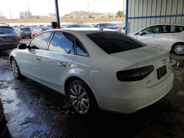 2013 Audi A4 Premium