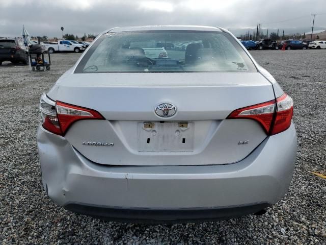 2016 Toyota Corolla L