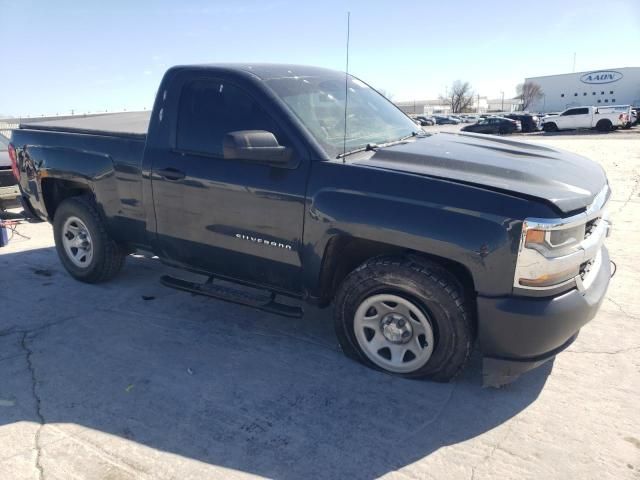 2018 Chevrolet Silverado C1500