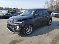 KIA Soul salvage cars for sale: 2020 KIA Soul LX