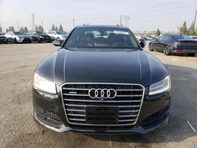 2017 Audi A8 L Quattro