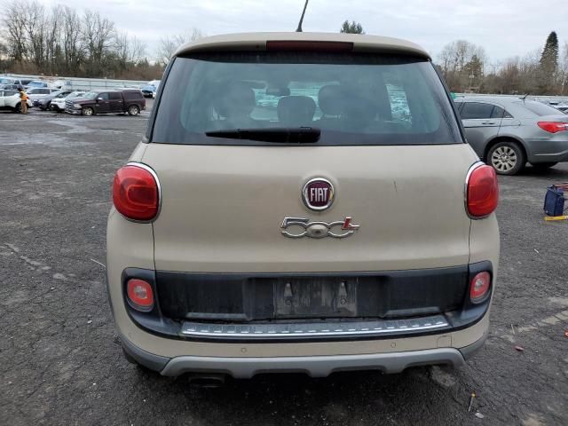 2015 Fiat 500L Trekking