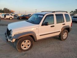 Salvage cars for sale from Copart Newton, AL: 2006 Jeep Liberty Sport