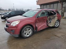 Salvage cars for sale at auction: 2011 Chevrolet Equinox LT