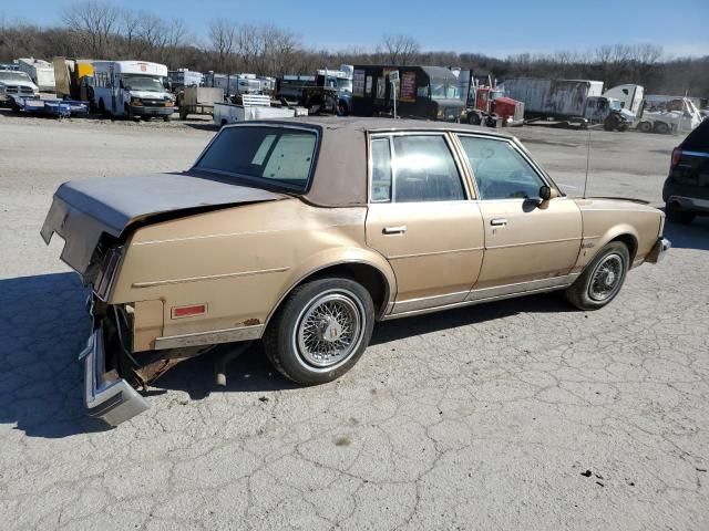 1987 Oldsmobile Cutlass Supreme Brougham