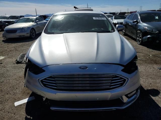 2017 Ford Fusion SE Hybrid