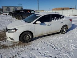 Nissan salvage cars for sale: 2017 Nissan Sentra S