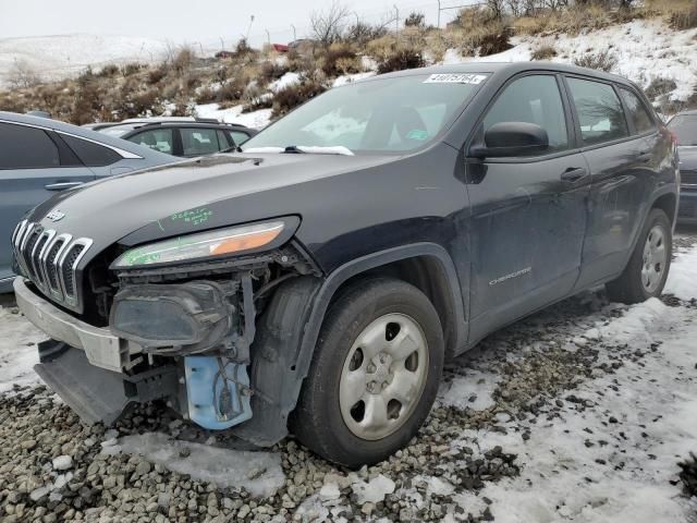 2014 Jeep Cherokee Sport