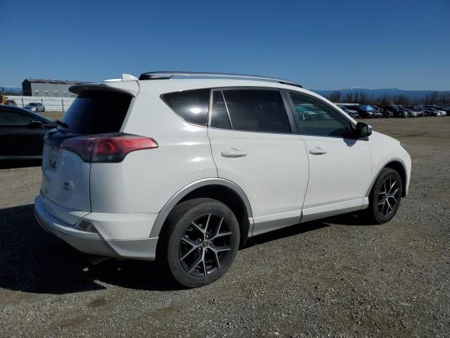 2016 Toyota Rav4 SE