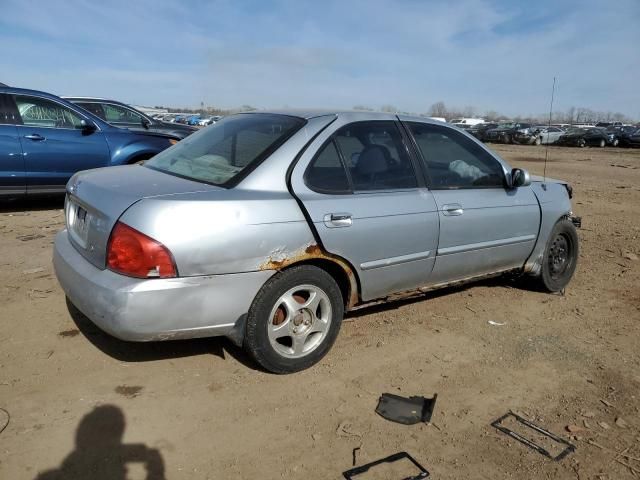 2004 Nissan Sentra 1.8