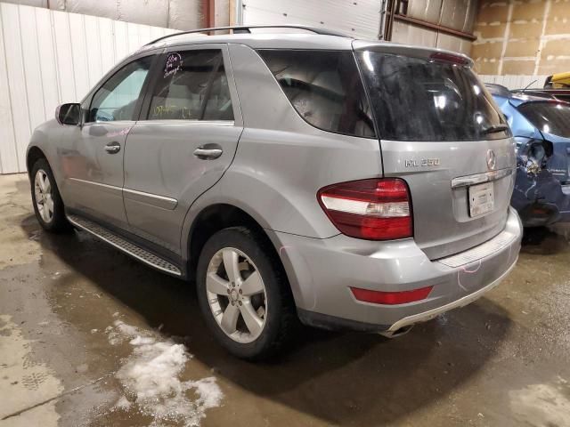 2010 Mercedes-Benz ML 350 4matic