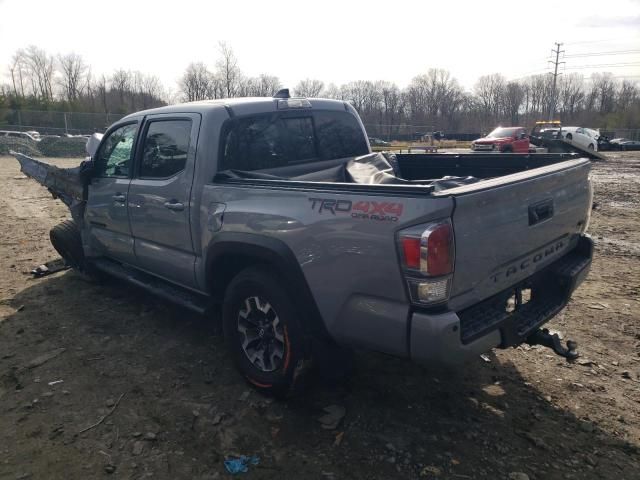 2021 Toyota Tacoma Double Cab