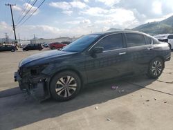 Salvage cars for sale at Colton, CA auction: 2015 Honda Accord LX