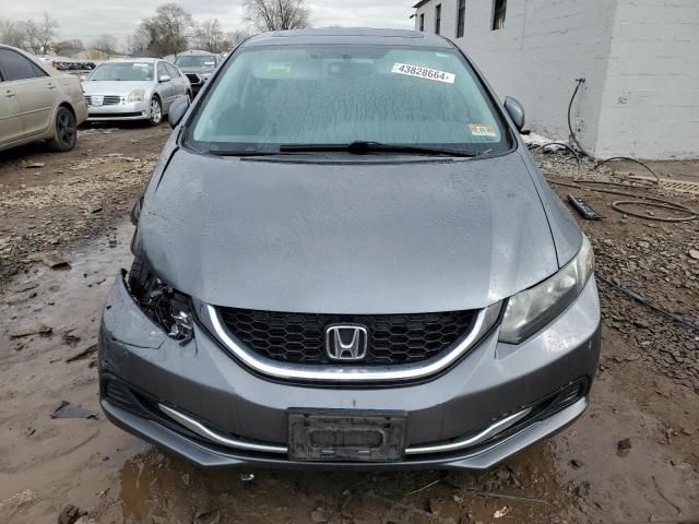 2013 Honda Civic EX