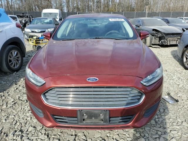 2014 Ford Fusion SE