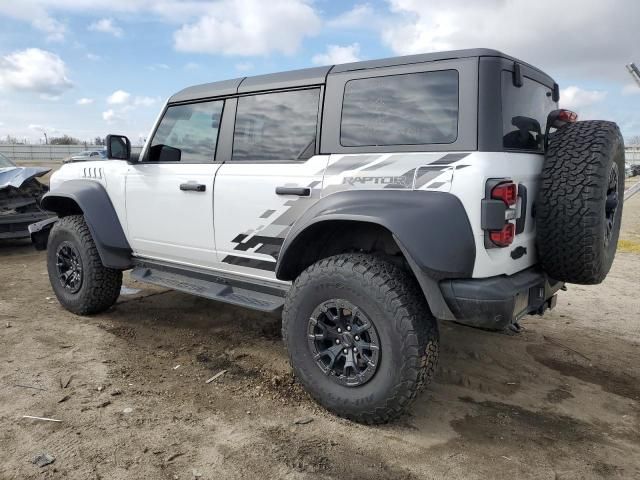 2023 Ford Bronco Raptor