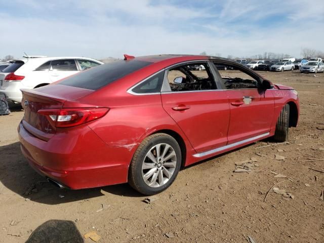 2017 Hyundai Sonata Sport