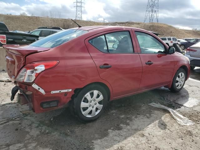 2015 Nissan Versa S